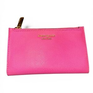 Kate Spade Pink Leather Wallet